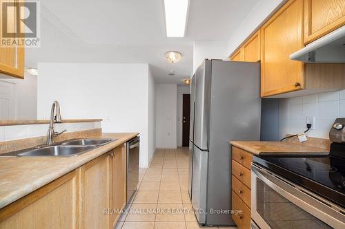 911 - 22 Olive Avenue, Toronto, ON - Indoor Photo Showing Kitchen With Double Sink