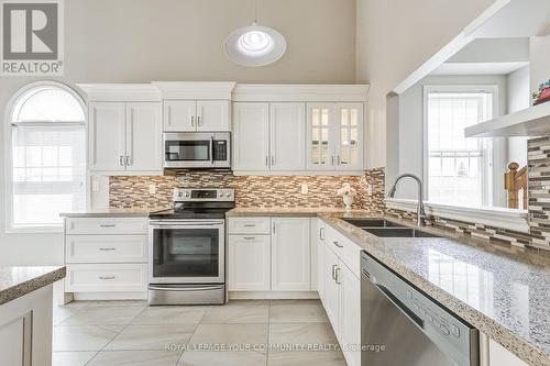 #C-3 -1655 Nash Rd, Clarington, ON - Indoor Photo Showing Kitchen With Double Sink With Upgraded Kitchen