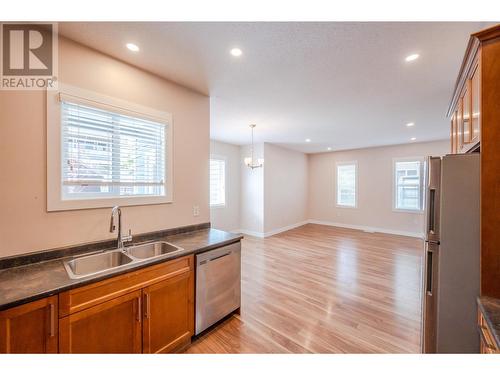 9457 Alder Street, Summerland, BC - Indoor Photo Showing Kitchen With Double Sink