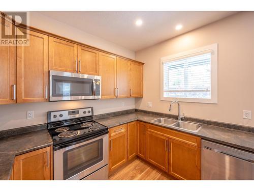 9457 Alder Street, Summerland, BC - Indoor Photo Showing Kitchen With Double Sink