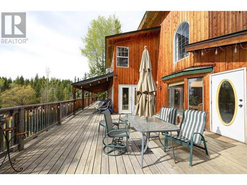 956 Barber Road, Clearwater, BC - Outdoor With Deck Patio Veranda With Exterior