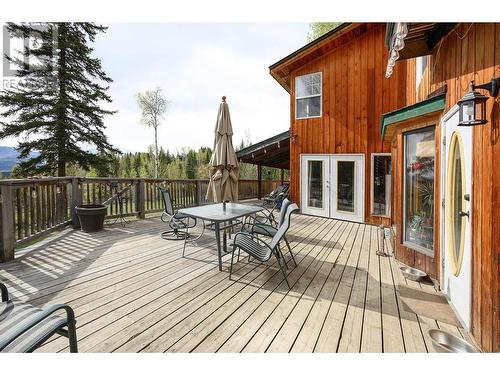 956 Barber Road, Clearwater, BC - Outdoor With Deck Patio Veranda With Exterior