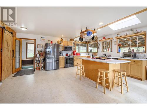 956 Barber Road, Clearwater, BC - Indoor Photo Showing Kitchen