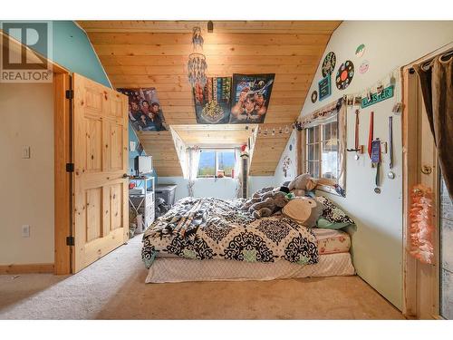 956 Barber Road, Clearwater, BC - Indoor Photo Showing Bedroom