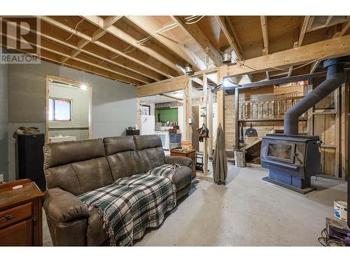 956 Barber Road, Clearwater, BC - Indoor Photo Showing Basement