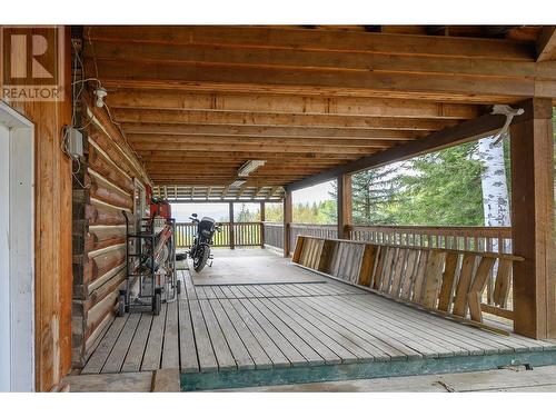 956 Barber Road, Clearwater, BC - Outdoor With Deck Patio Veranda With Exterior