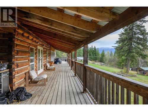 956 Barber Road, Clearwater, BC - Outdoor With Deck Patio Veranda With Exterior