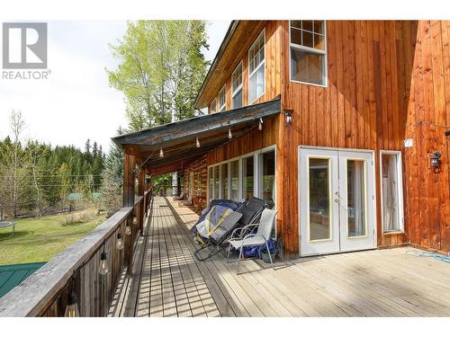 956 Barber Road, Clearwater, BC - Outdoor With Deck Patio Veranda With Exterior