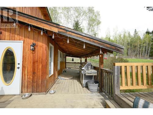 956 Barber Road, Clearwater, BC - Outdoor With Deck Patio Veranda With Exterior