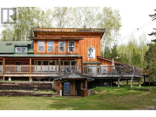 956 Barber Road, Clearwater, BC - Outdoor With Deck Patio Veranda