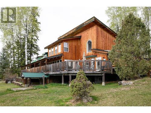 956 Barber Road, Clearwater, BC - Outdoor With Deck Patio Veranda With Exterior