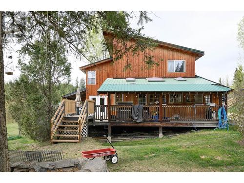 956 Barber Road, Clearwater, BC - Outdoor With Deck Patio Veranda