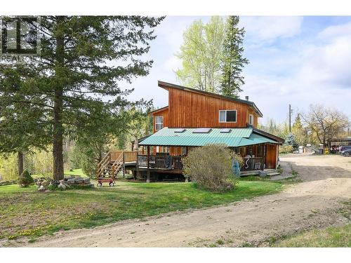 956 Barber Road, Clearwater, BC - Outdoor With Deck Patio Veranda