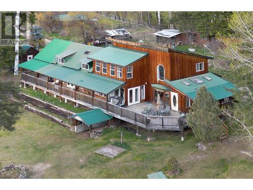 956 Barber Road, Clearwater, BC - Outdoor With Deck Patio Veranda