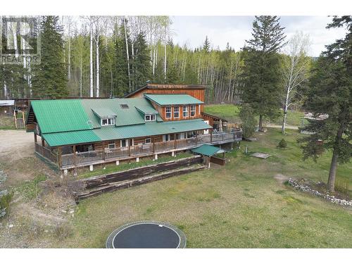 956 Barber Road, Clearwater, BC - Outdoor With Deck Patio Veranda