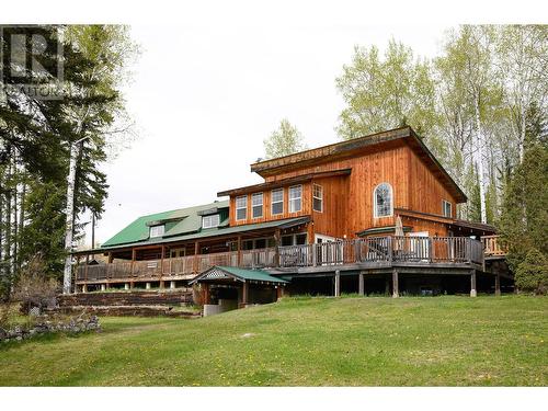 956 Barber Road, Clearwater, BC - Outdoor With Deck Patio Veranda