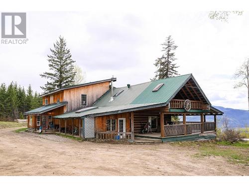 956 Barber Road, Clearwater, BC - Outdoor With Deck Patio Veranda