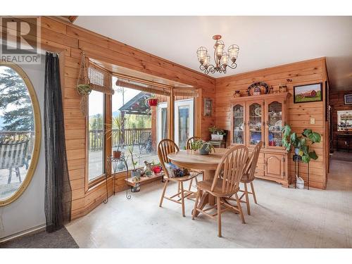 956 Barber Road, Clearwater, BC - Indoor Photo Showing Dining Room