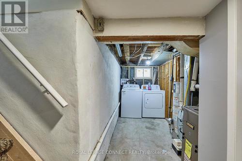 Bsmt - 258 Nassau Street, Oshawa, ON - Indoor Photo Showing Laundry Room