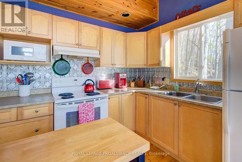 11 Porcupine Island, South Frontenac, ON - Indoor Photo Showing Kitchen With Double Sink