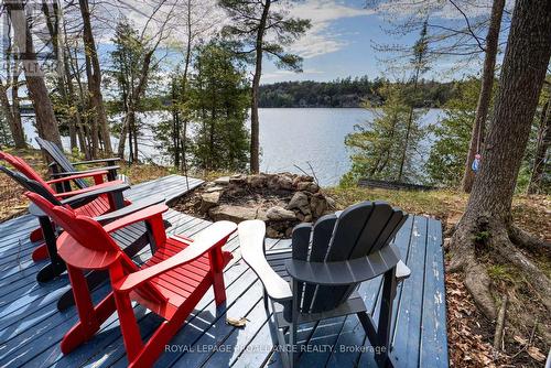 11 Porcupine Island, South Frontenac, ON - Outdoor With Body Of Water With View