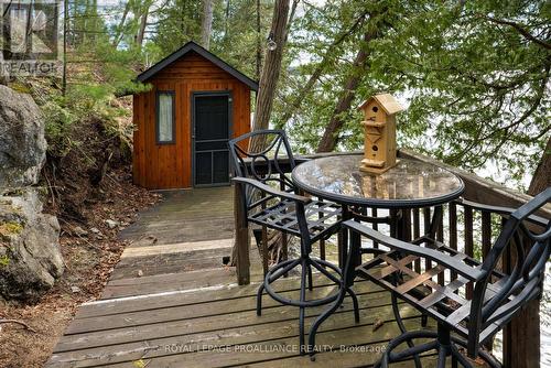11 Porcupine Island, South Frontenac, ON - Outdoor With Exterior