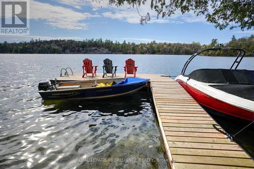 11 Porcupine Island, South Frontenac, ON - Outdoor With Body Of Water With View