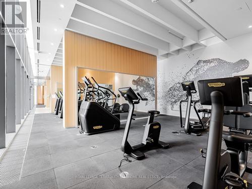 644 - 5 Soudan Avenue, Toronto, ON - Indoor Photo Showing Gym Room