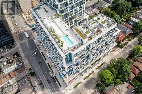 644 - 5 Soudan Avenue, Toronto, ON - Outdoor With In Ground Pool