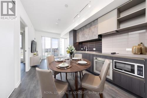907 - 1000 Portage Parkway, Vaughan, ON - Indoor Photo Showing Dining Room