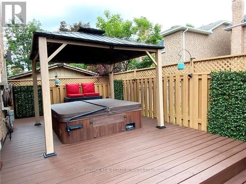 1134 Glen Valley Road, Oakville (West Oak Trails), ON - Outdoor With Deck Patio Veranda With Exterior