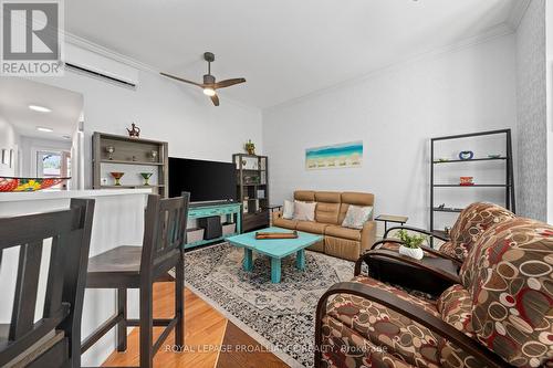 206 - 10 Patterson Street, Belleville, ON - Indoor Photo Showing Living Room