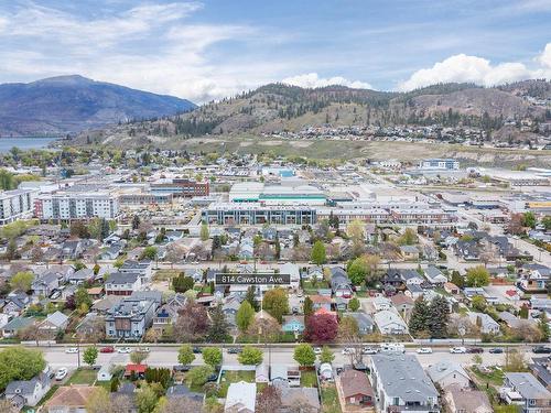 814 Cawston Avenue, Kelowna, BC - Outdoor With View