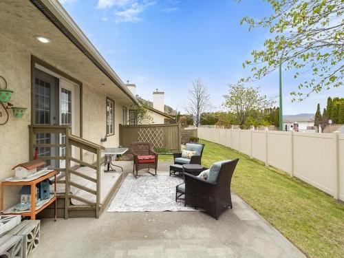 18-1750 Pacific Way, Kamloops, BC - Outdoor With Deck Patio Veranda