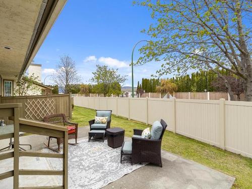 18-1750 Pacific Way, Kamloops, BC - Outdoor With Deck Patio Veranda With Backyard