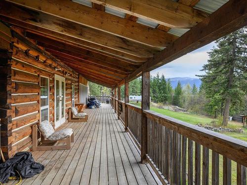 956 Barber Rd, Clearwater, BC - Outdoor With Deck Patio Veranda With Exterior