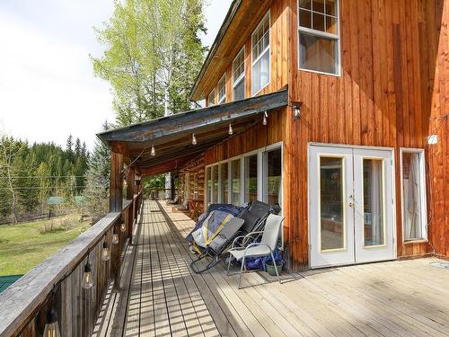 956 Barber Rd, Clearwater, BC - Outdoor With Deck Patio Veranda With Exterior