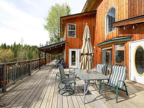 956 Barber Rd, Clearwater, BC - Outdoor With Deck Patio Veranda With Exterior