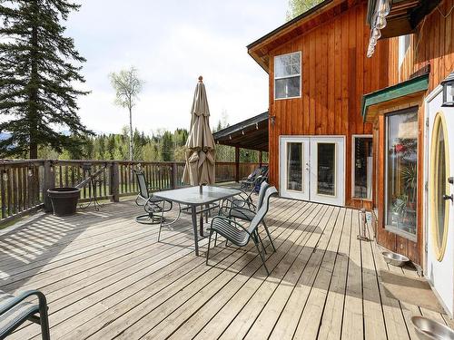 956 Barber Rd, Clearwater, BC - Outdoor With Deck Patio Veranda With Exterior