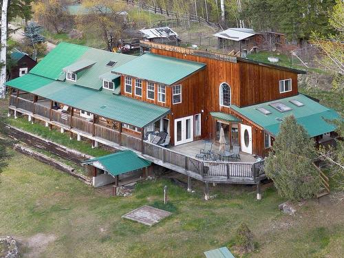 956 Barber Rd, Clearwater, BC - Outdoor With Deck Patio Veranda