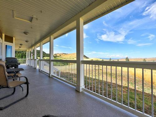 4860 Jackson Road, Kamloops, BC - Outdoor With Deck Patio Veranda With Exterior