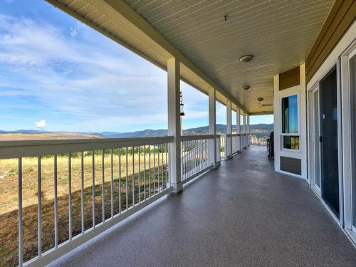 4860 Jackson Road, Kamloops, BC - Outdoor With Deck Patio Veranda With Exterior