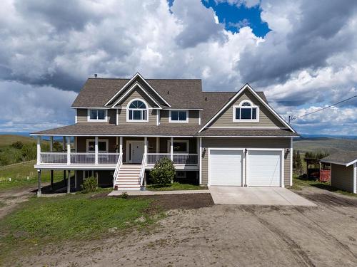 4860 Jackson Road, Kamloops, BC - Outdoor With Deck Patio Veranda With Facade