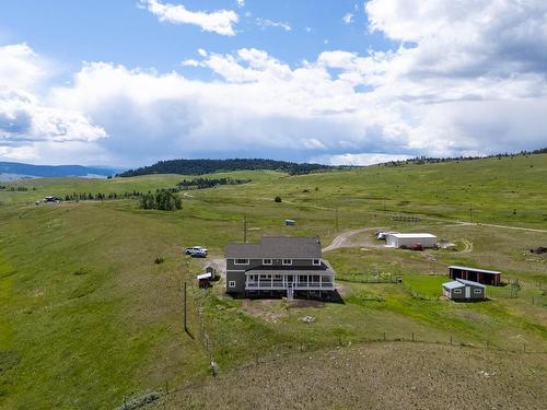 4860 Jackson Road, Kamloops, BC - Outdoor With View