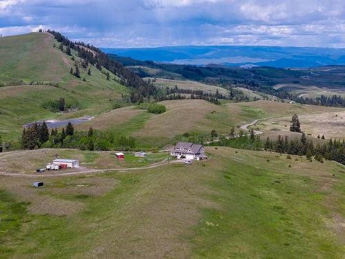 4860 Jackson Road, Kamloops, BC - Outdoor With View