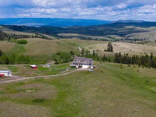 4860 Jackson Road, Kamloops, BC - Outdoor With View