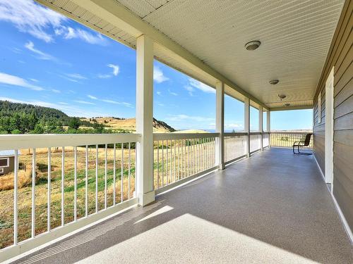 4860 Jackson Road, Kamloops, BC - Outdoor With Deck Patio Veranda With Exterior