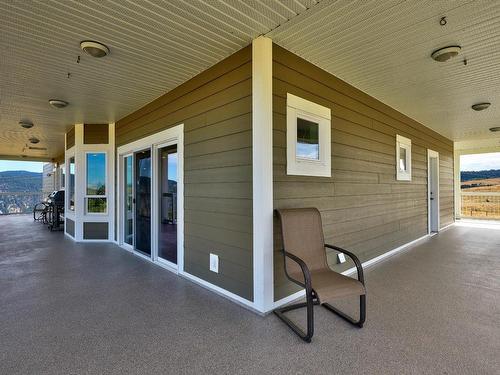 4860 Jackson Road, Kamloops, BC - Outdoor With Deck Patio Veranda With Exterior