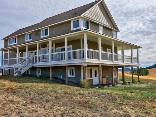 4860 Jackson Road, Kamloops, BC - Outdoor With Deck Patio Veranda