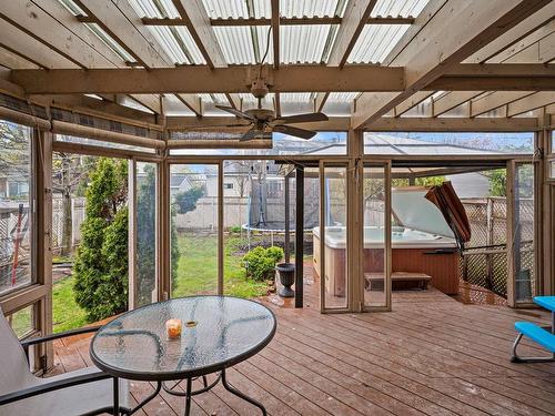 Veranda - 508 Rue Kodiak, Longueuil (Greenfield Park), QC - Outdoor With Deck Patio Veranda With Exterior